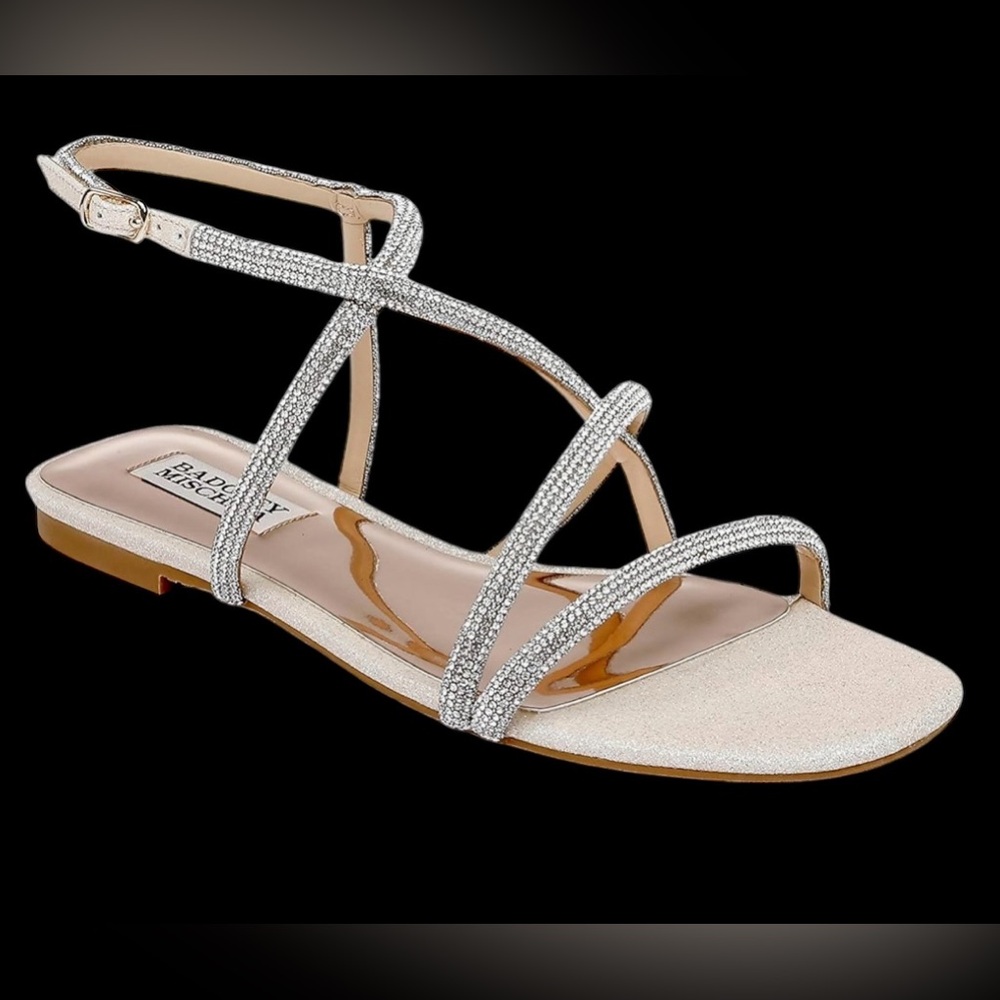 Badgley Mischka Ivie Flat Sandal